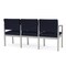 Lesro Navy/Midnight Seat, 3 Seat Sofa, 64.5 W 24.5 L 32 H, Open House Solid Color Fabric Seat LS3101 - alternate 3